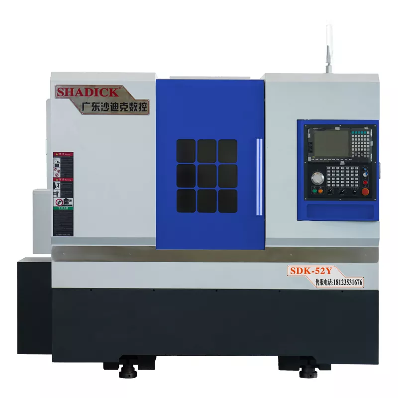 52-х-машинка з CNC-машини Turnstock Mill