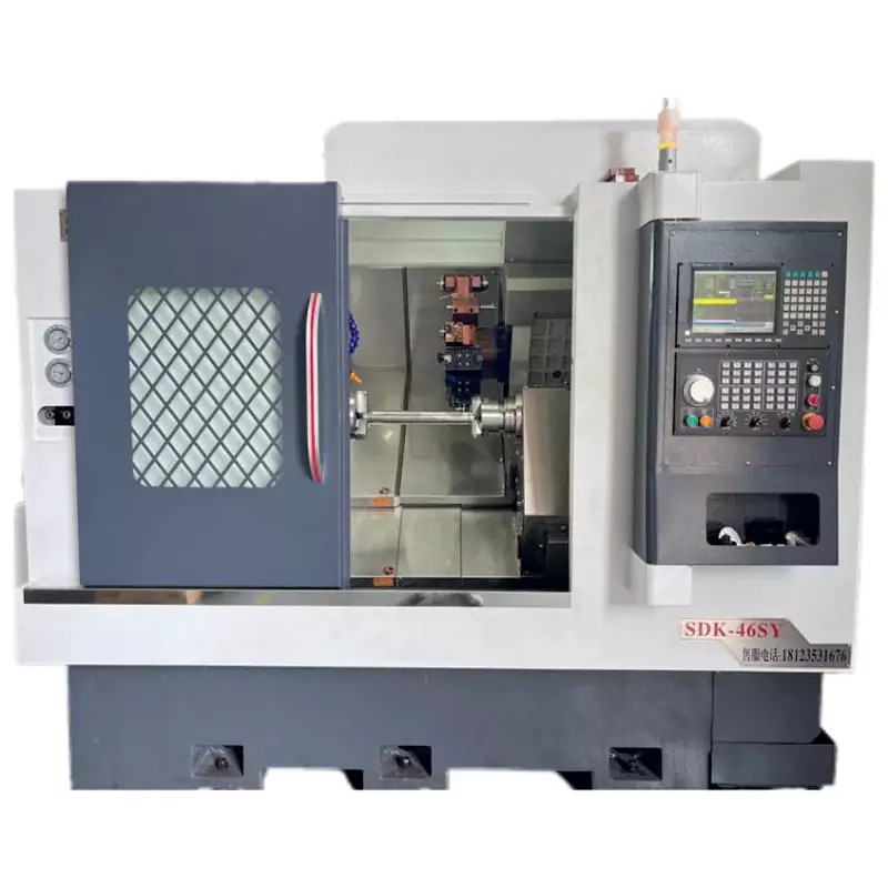 Двічі шпинделя з подвійним заводом CNC верстатів